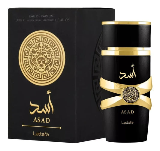 Lattafa ASAD Hombre - 100 ml Eua De Parfum