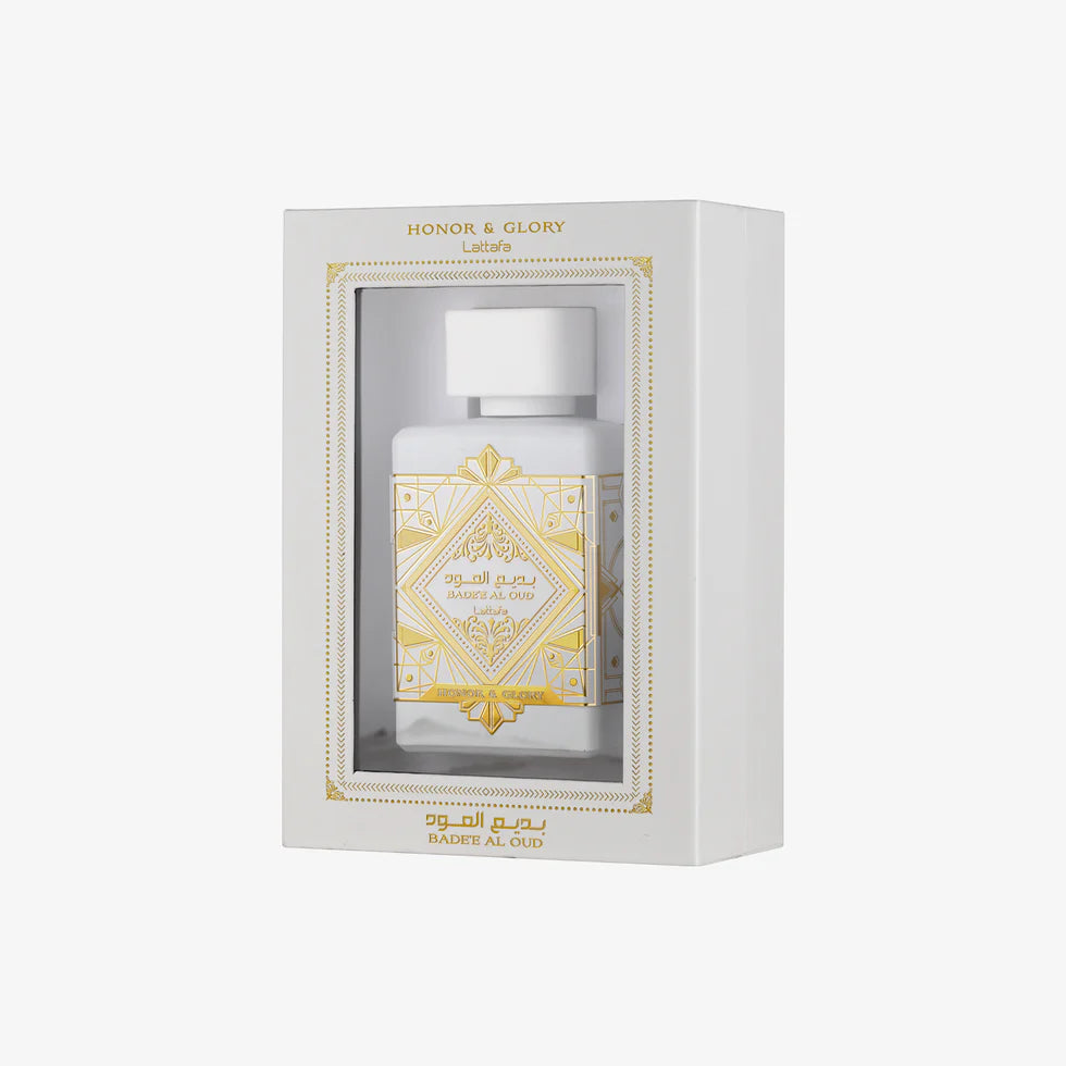 Lattafa Badee Al Oud Honor And Glory Unisex - 100 ml Eua De Parfum