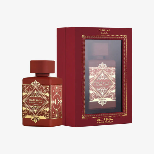 Lattafa Badee Al Oud Sublime Unisex - 100 ml Eua De Parfum