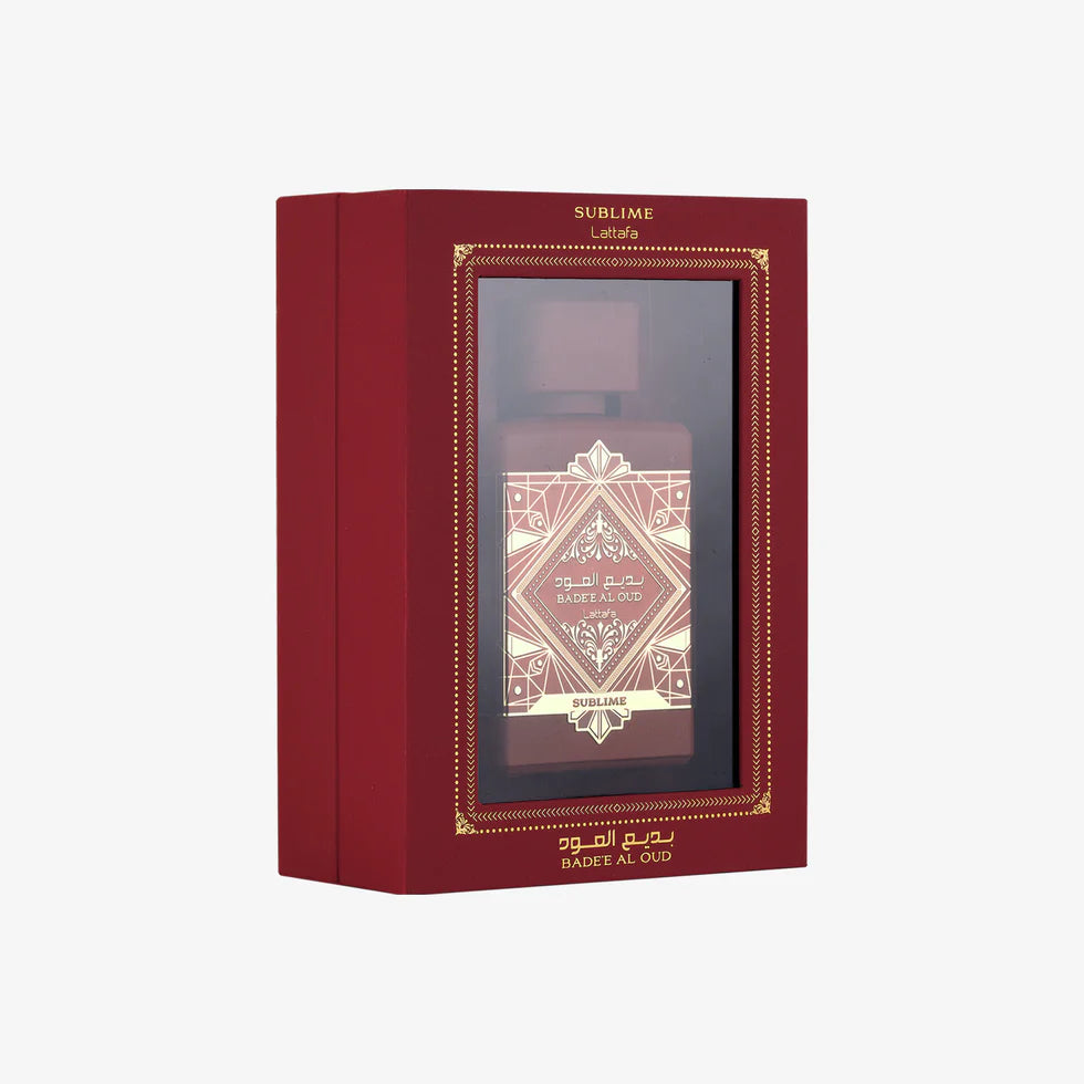 Lattafa Badee Al Oud Sublime Unisex - 100 ml Eua De Parfum