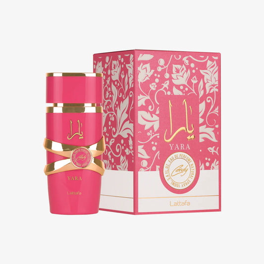 Lattafa Yara Candy Mujer - 100 ml Eua De Parfum