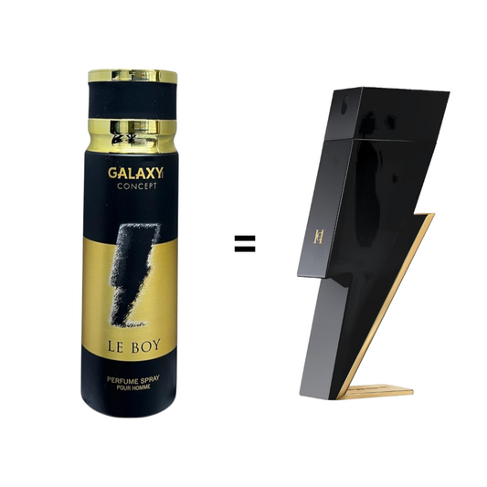 Perfume Spray Galaxy Concept Le Boy