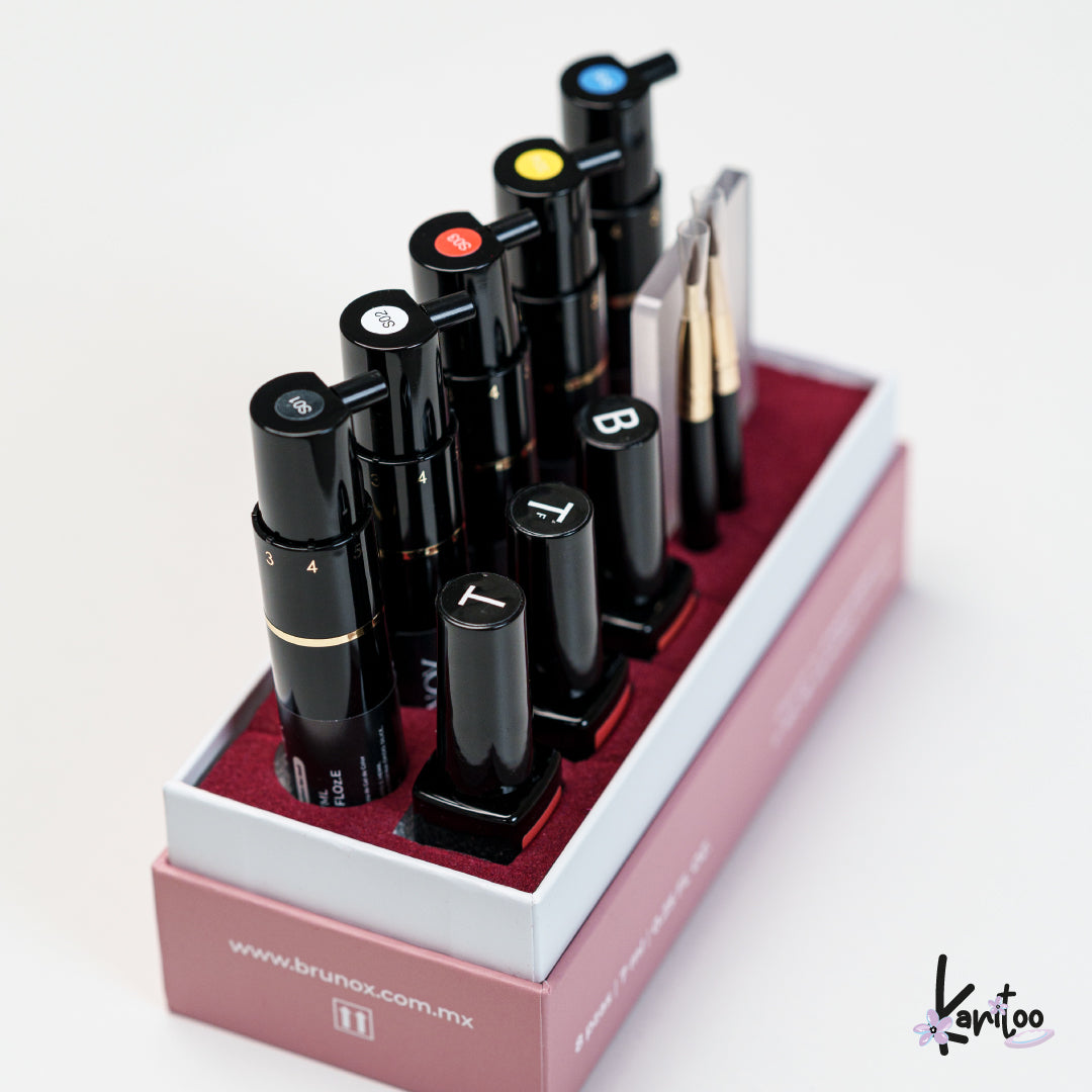 Kit de Esmaltes de uñas en gel BRUNOX - Personalizable.