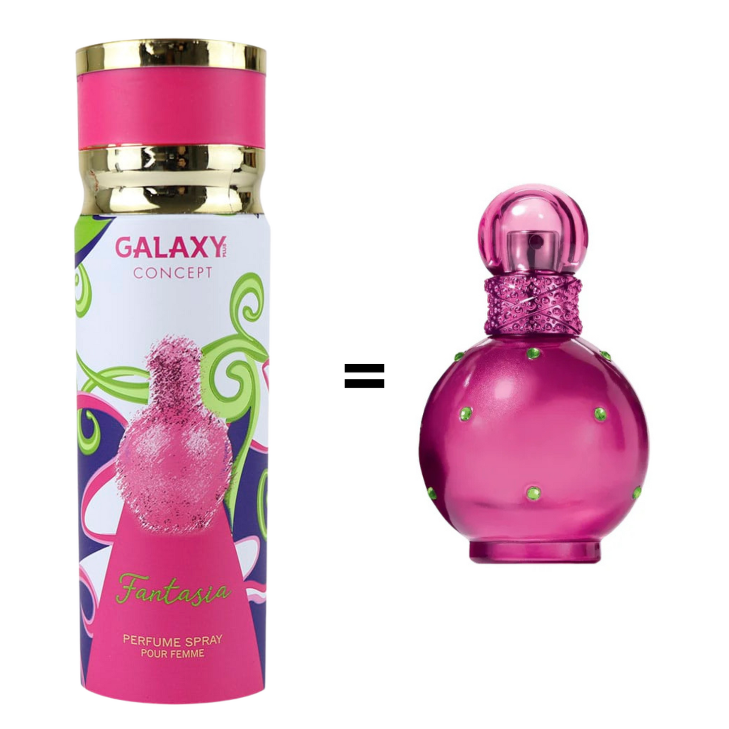 Perfume Spray Galaxy Concept Fantasia