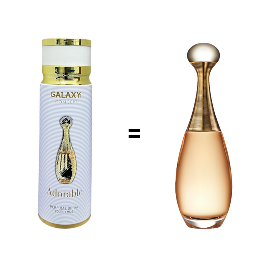Perfume Spray Galaxy Concept Adorable
