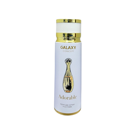 Perfume Spray Galaxy Concept Adorable