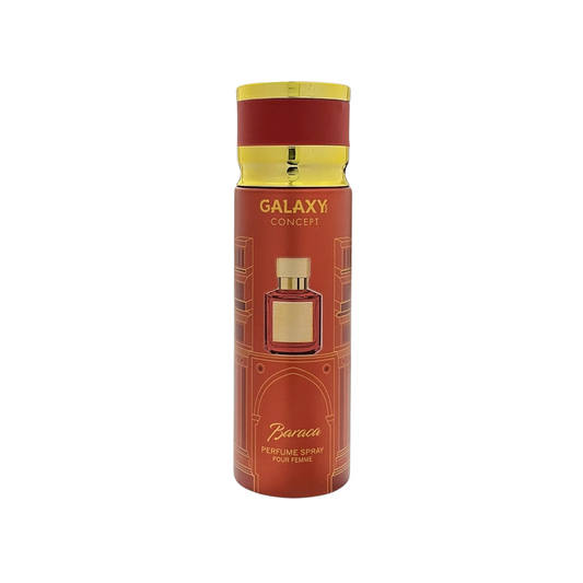 Perfume Spray Galaxy Concept Baraca