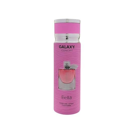 Perfume Spray Galaxy Concept Bella