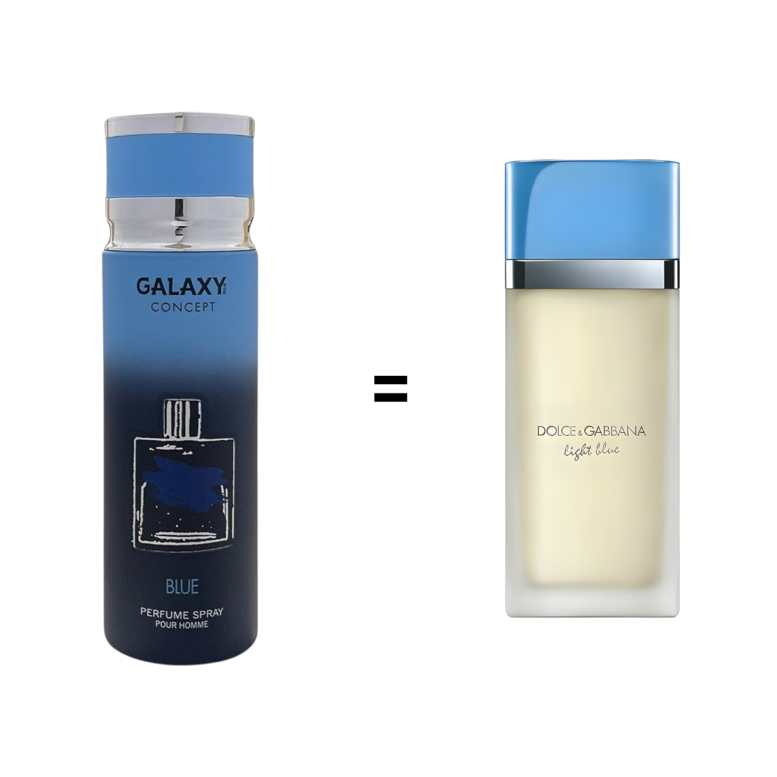 Perfume Spray Galaxy Concept Blue