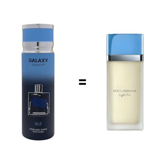Perfume Spray Galaxy Concept Blue