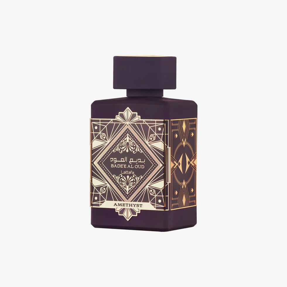 Lattafa  Badee Al Oud Amethyst Unisex - 100 ml Eua De Parfum