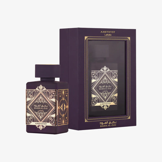 Lattafa  Badee Al Oud Amethyst Unisex - 100 ml Eua De Parfum