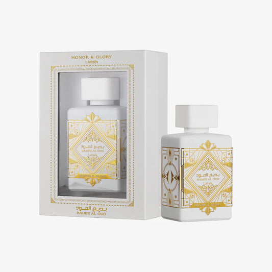 Lattafa  Badee Al Oud Honor And Glory Unisex - 100 ml Eua De Parfum