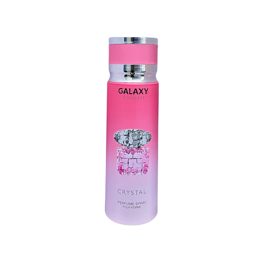 Perfume Spray Galaxy Concept Crystal