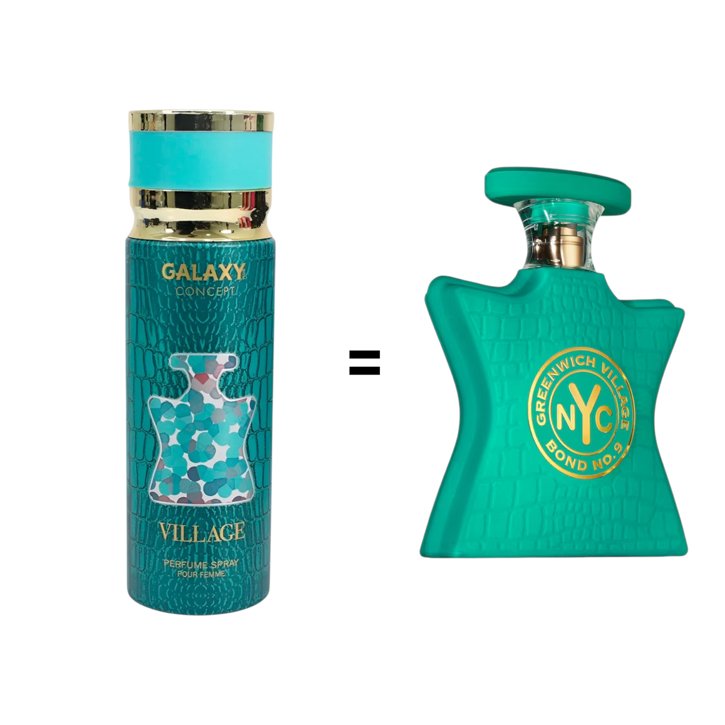 Perfume Spray Galaxy Concept Village