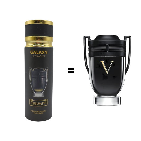 Perfume Spray Galaxy Concept Triumph