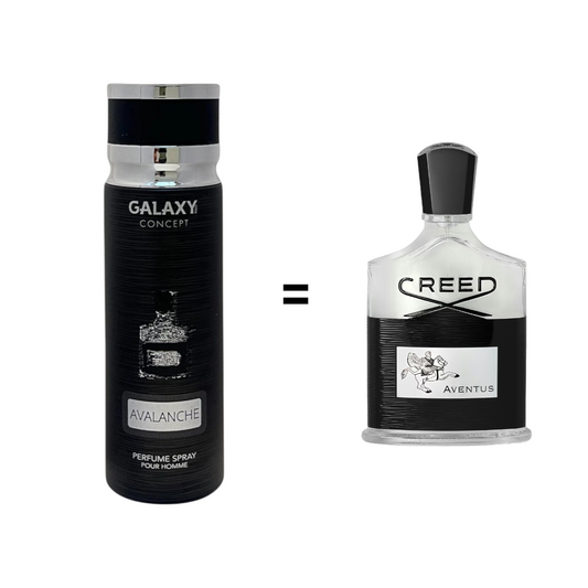 Perfume Spray Galaxy Concept Avalanche