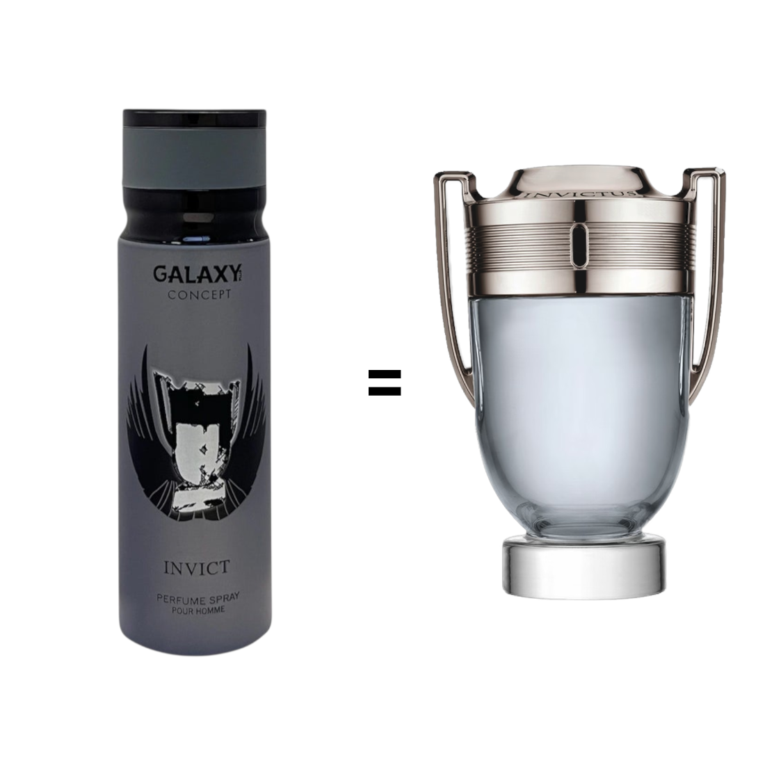 Perfume Spray Galaxy Concept Invict
