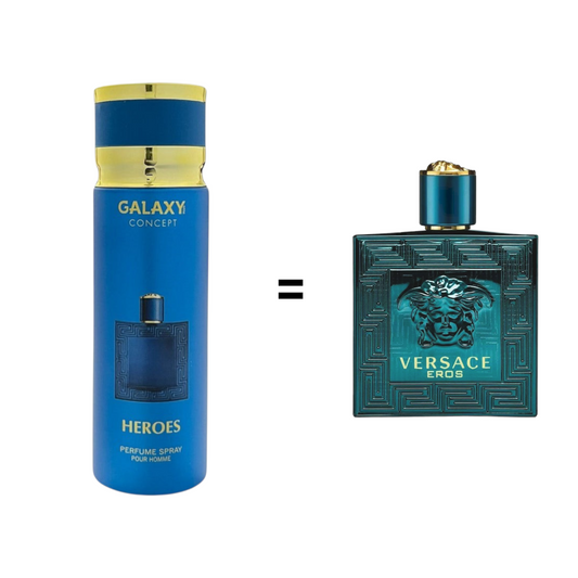 Perfume Spray Galaxy Concept Heroes