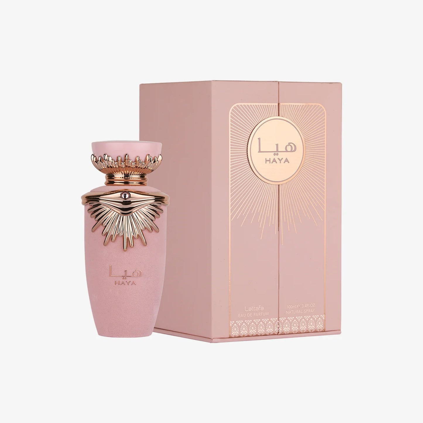 Lattafa Haya Mujer - 100 ml Eua De Parfum