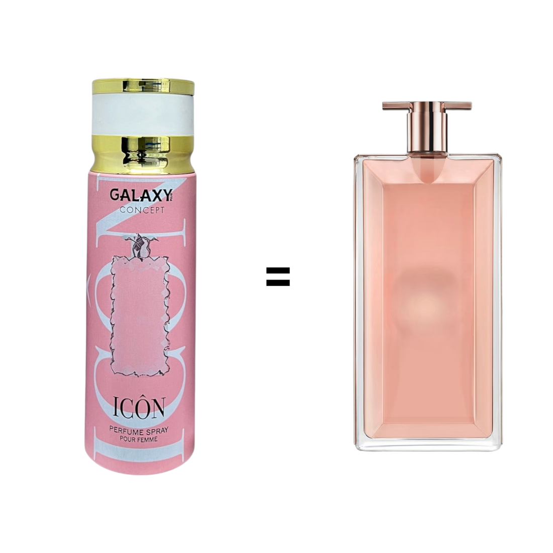 Perfume Spray Galaxy Concept Icon