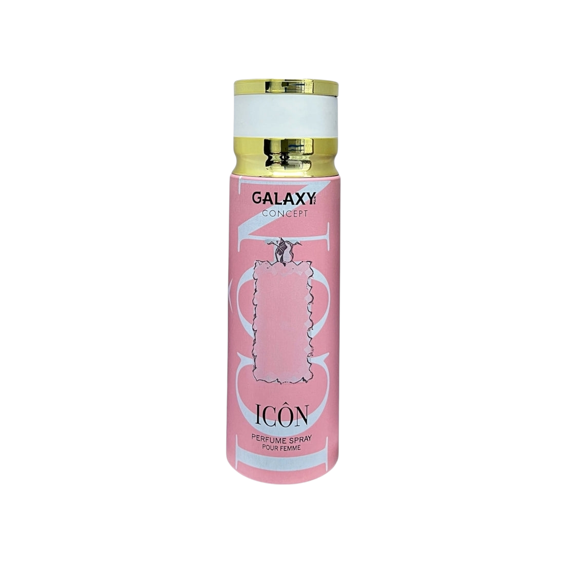 Perfume Spray Galaxy Concept Icon