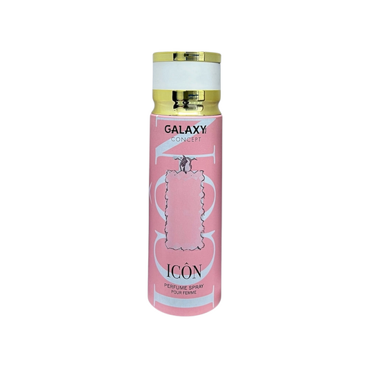 Perfume Spray Galaxy Concept Icon