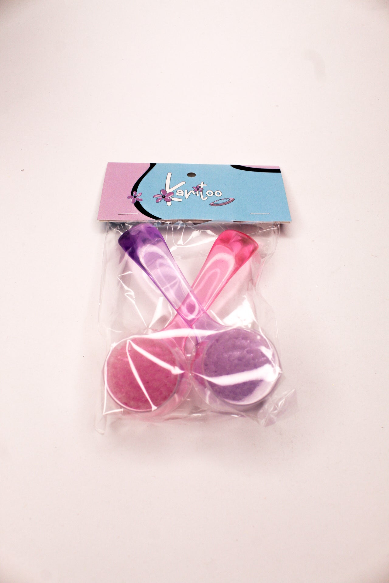 Paquete 2 pzas. Cepillo Grande con mango para manicura y pedicura