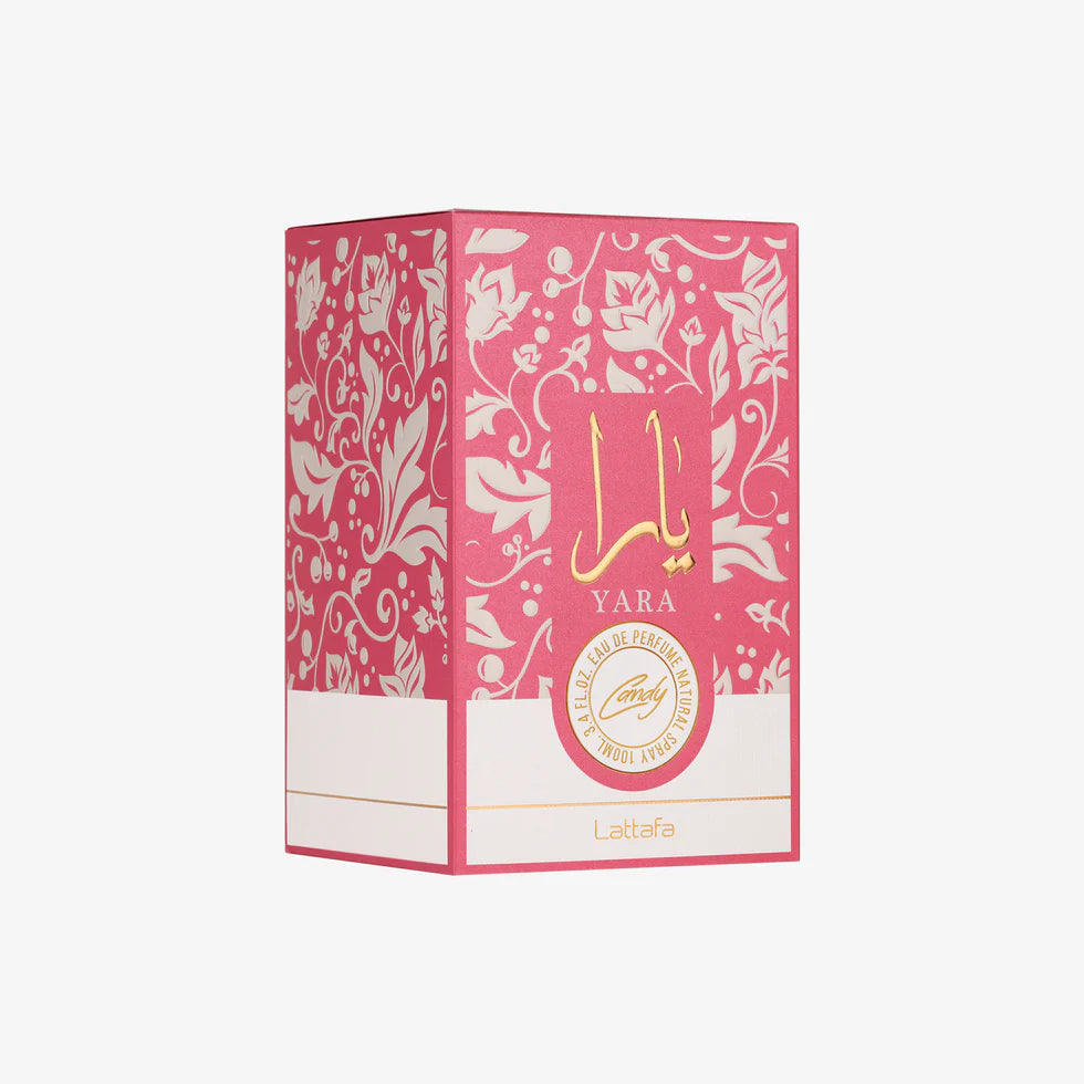 Lattafa Yara Candy Mujer - 100 ml Eua De Parfum