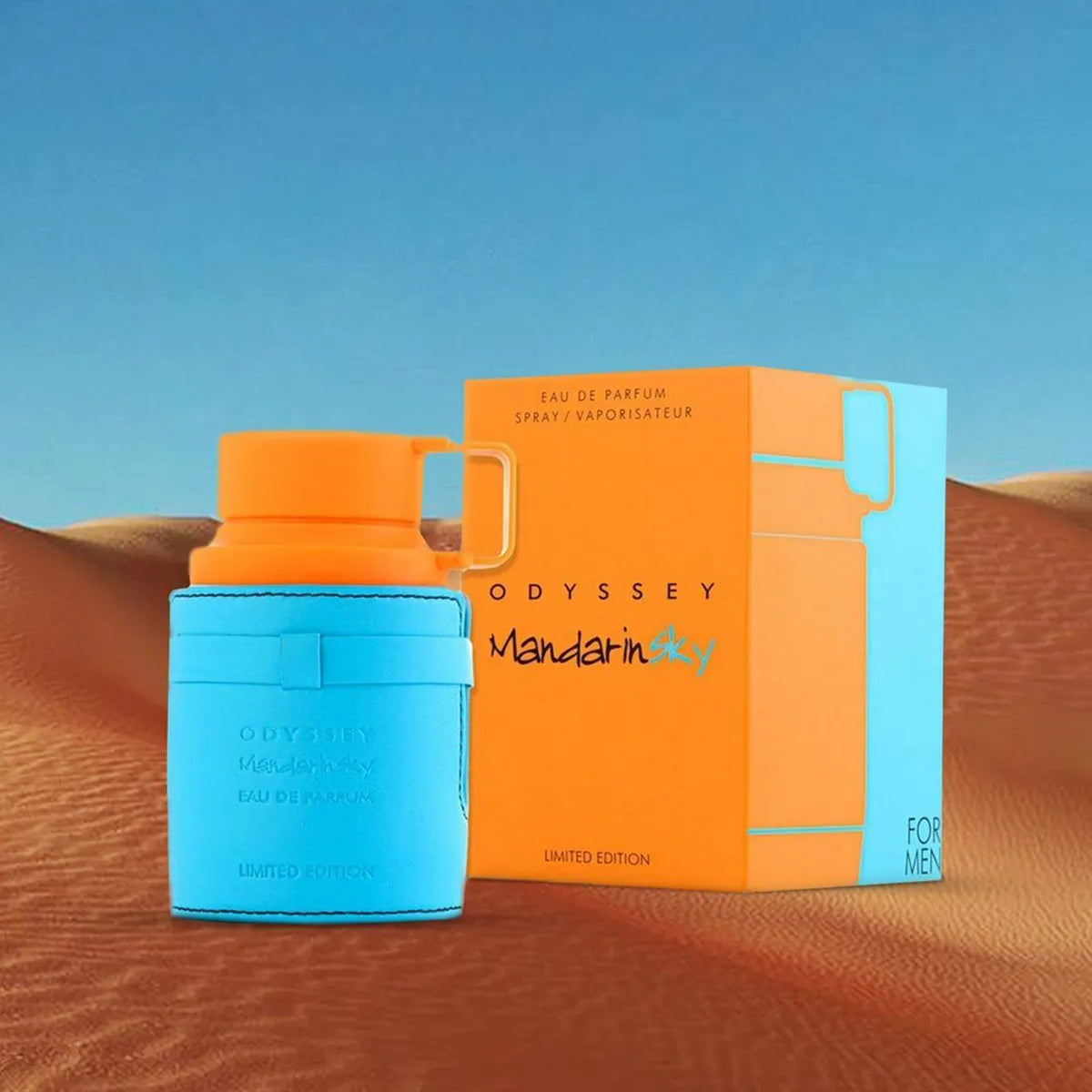 Odyssey Mandarin Sky de Armaf Hombre - 6.8 Onz 200 ml Eua De Parfum