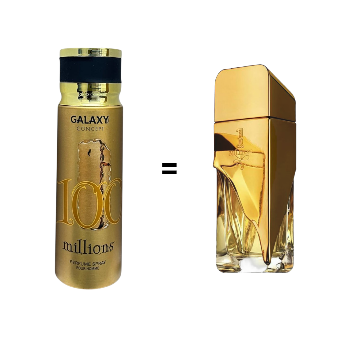 Perfume Spray Galaxy Concept Millions