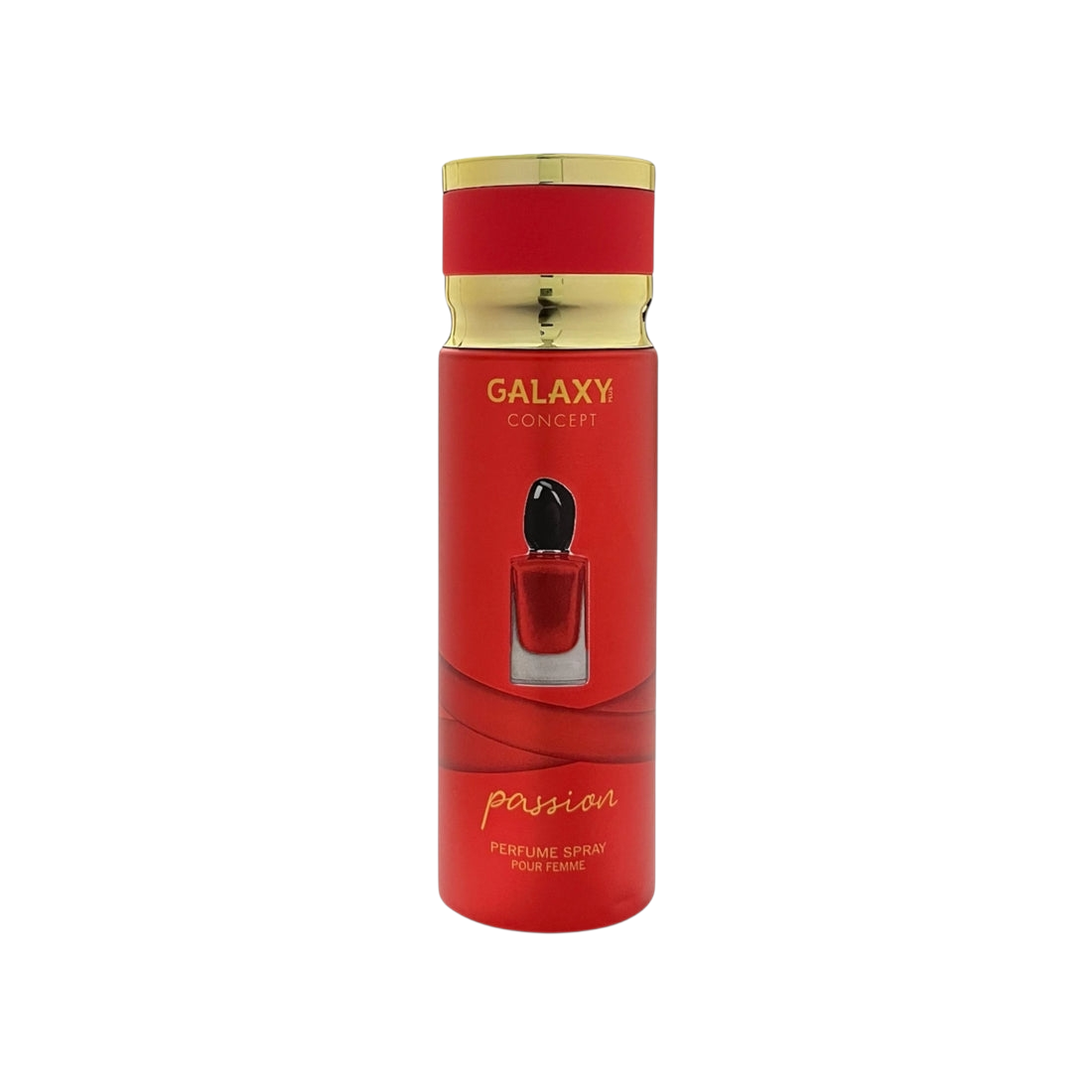 Perfume Spray Galaxy Concept Passion