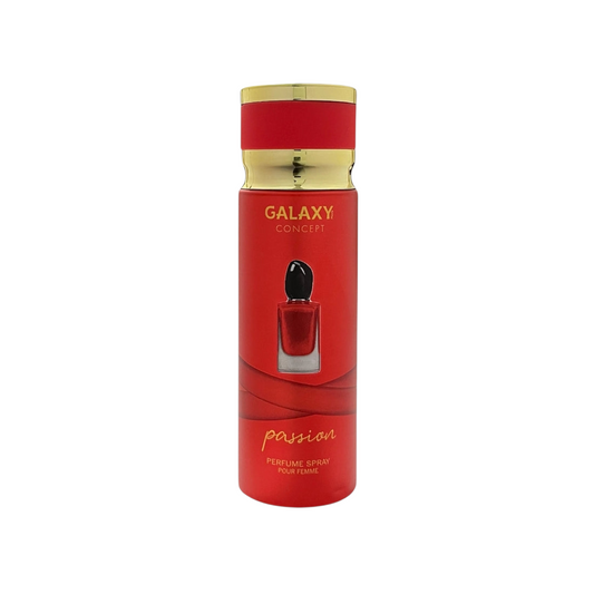 Perfume Spray Galaxy Concept Passion