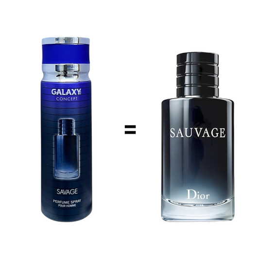 Perfume Spray Galaxy Concept Savage
