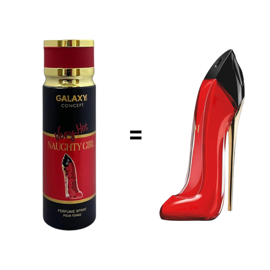 Perfume Spray Galaxy Concept Very Hot
