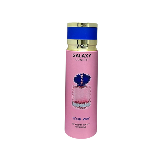 Perfume Spray Galaxy Concept Your Way